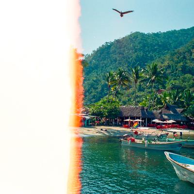 Light leak over a cove