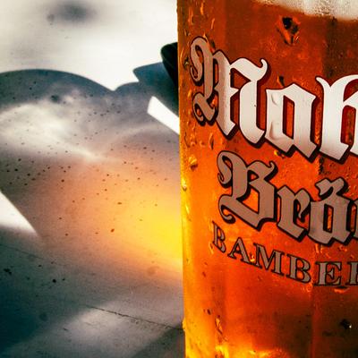 Mahrs Bräu glass