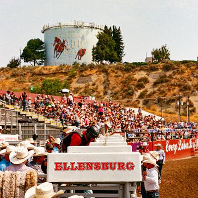 Rodeo crowd, Ellensburg