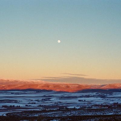 Valley at dusk