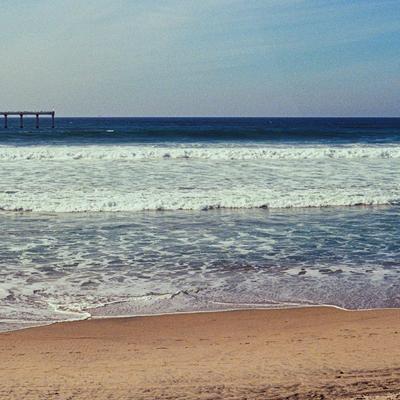 Beach and surf