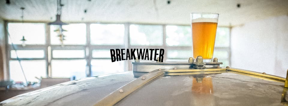 Breakwater Brewery taproom in Dover