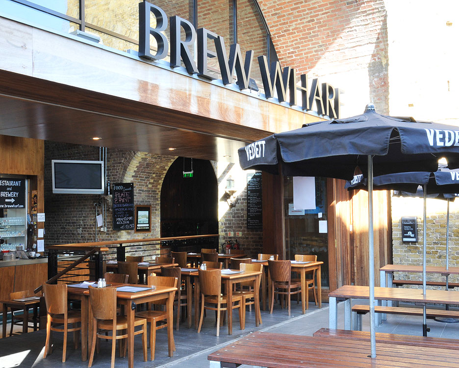 Brew Wharf brewery at Borough Market