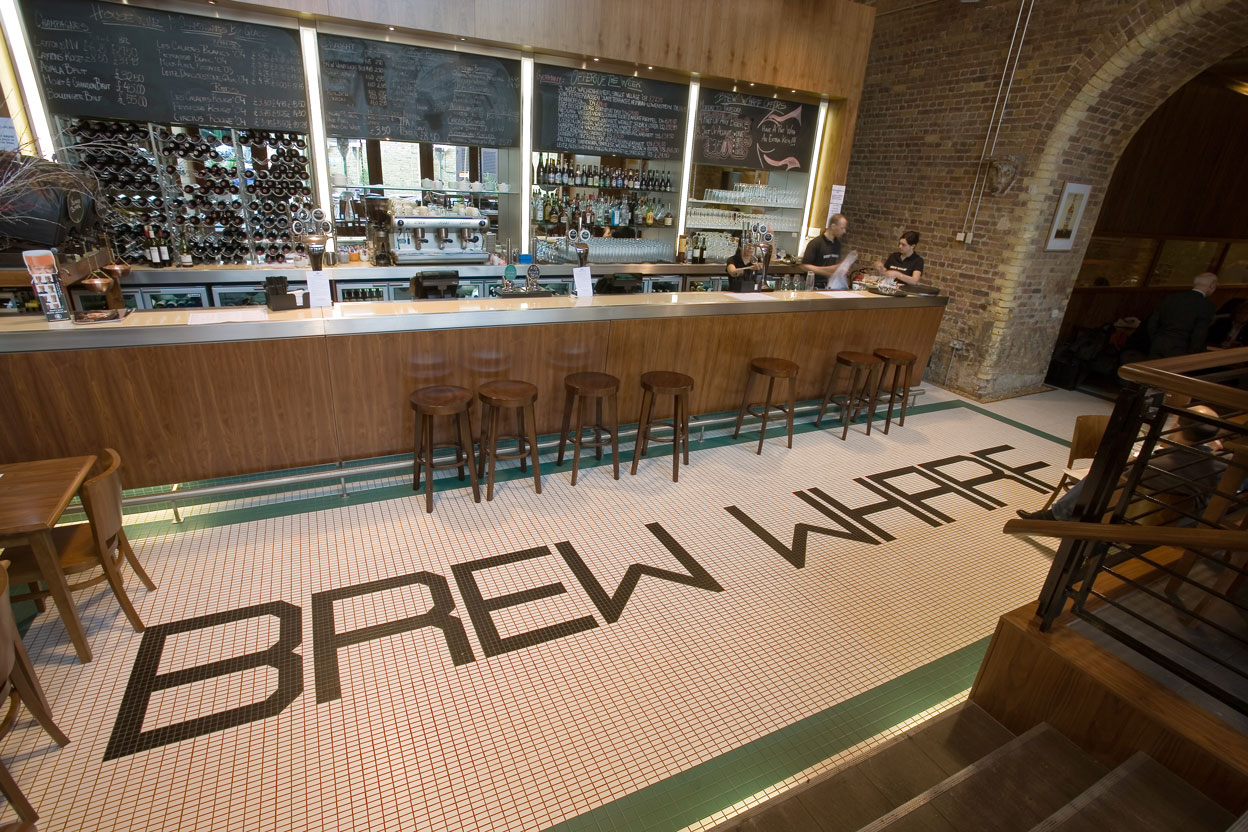 Brew Wharf gathering